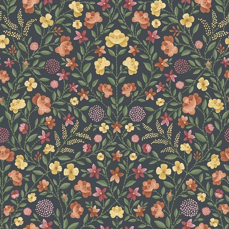 Papel pintado Cole & Son Historic Royal Palaces II Court Embroidery 118-13031