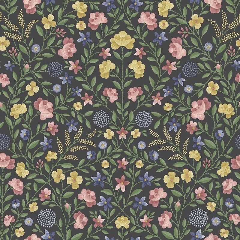 Papel pintado Cole & Son Historic Royal Palaces II Court Embroidery 118-13030