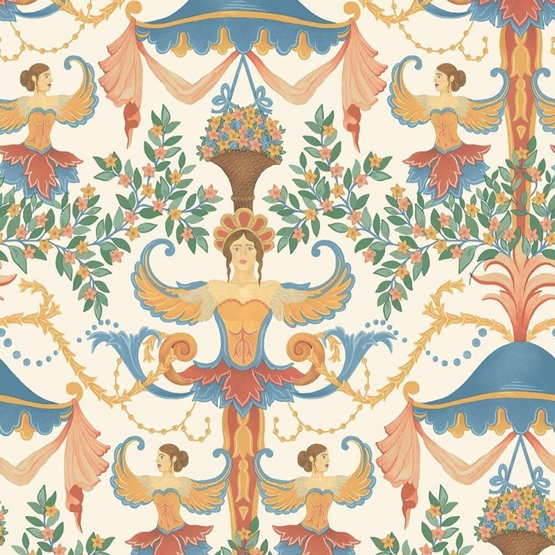 Papel pintado Cole & Son Historic Royal Palaces II Chamber Angels 118-12028