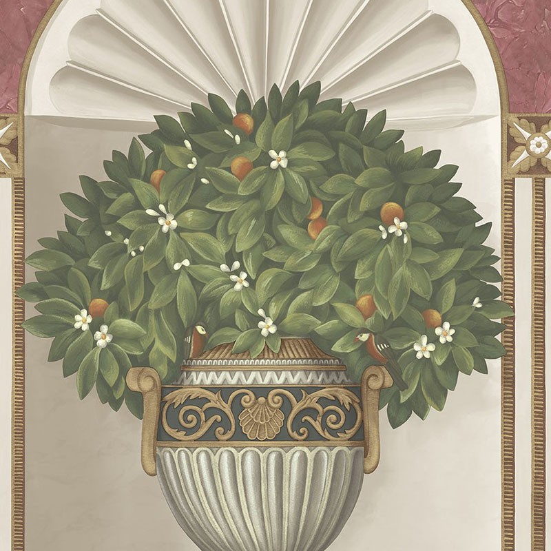 Papel pintado Cole & Son Historic Royal Palaces II Royal Jardinière 118-11026