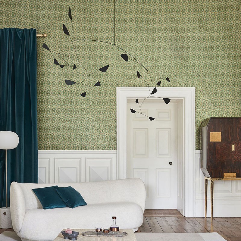 Papel pintado Cole & Son Historic Royal Palaces II Queen's Quarter 118-10021
