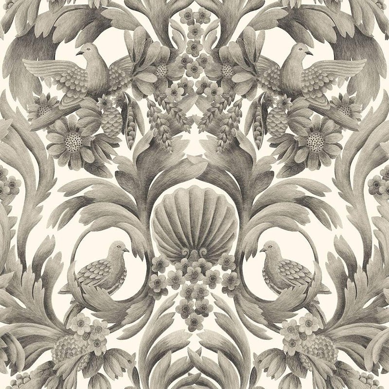 Papel pintado Cole & Son Historic Royal Palaces II Gibbons Carving 118-9020