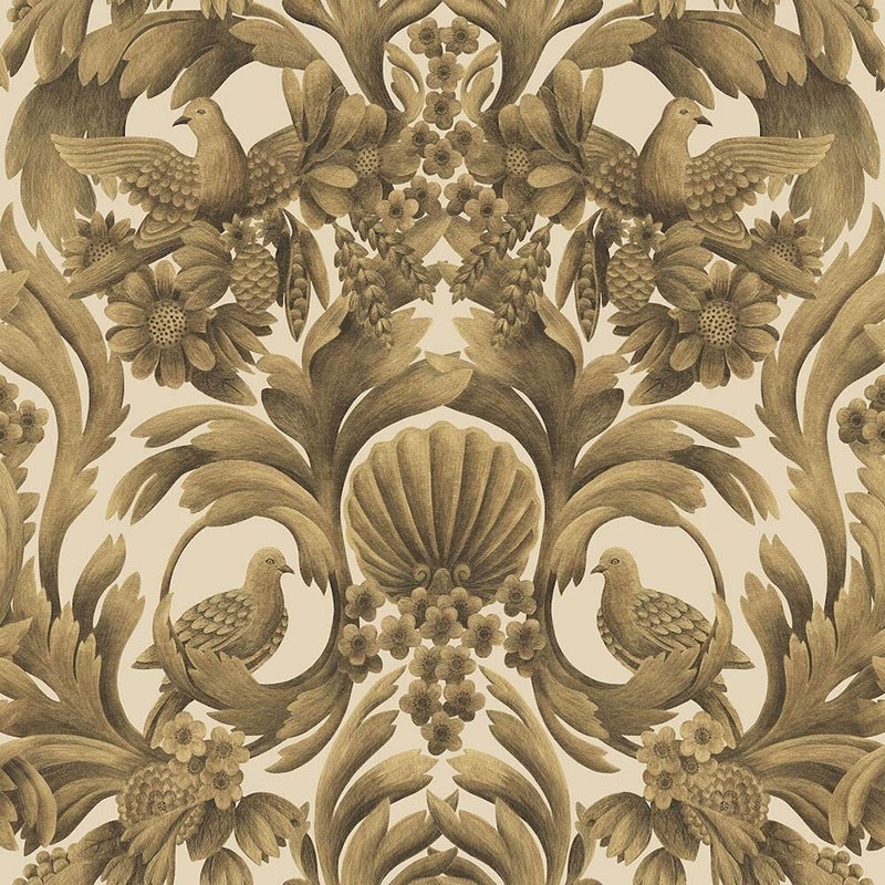 Papel pintado Cole & Son Historic Royal Palaces II Gibbons Carving 118-9019