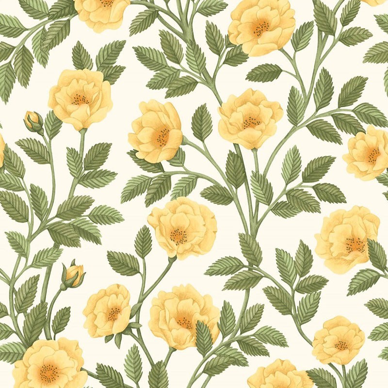 Papel pintado Cole & Son Historic Royal Palaces II Hampton Roses 118-7015