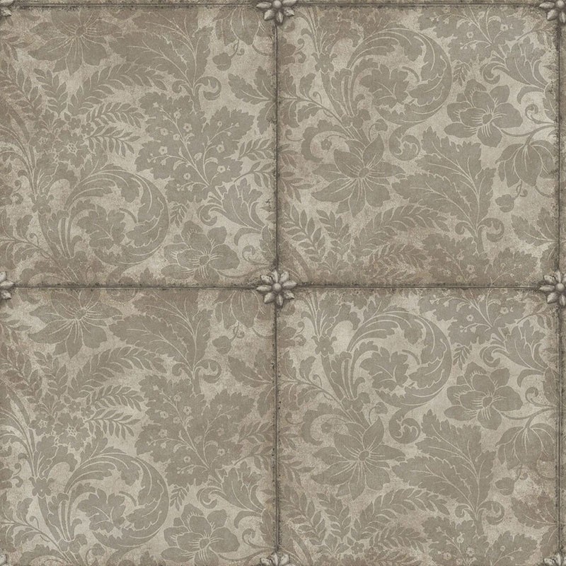 Papel pintado Cole & Son Historic Royal Palaces II King's Argent 118-4008
