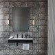 Papel pintado Cole & Son Historic Royal Palaces II King's Argent 118-4007