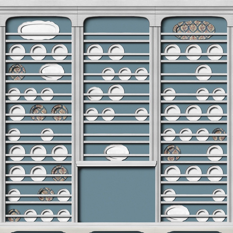 Mural Wall&Decò 2019 Buffet Chinois WDBC1902