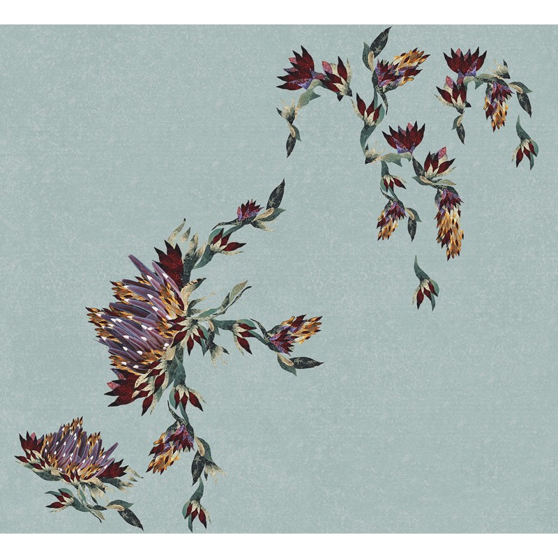 Mural Wall&Decò 2019 Florigraphique WDFL1901