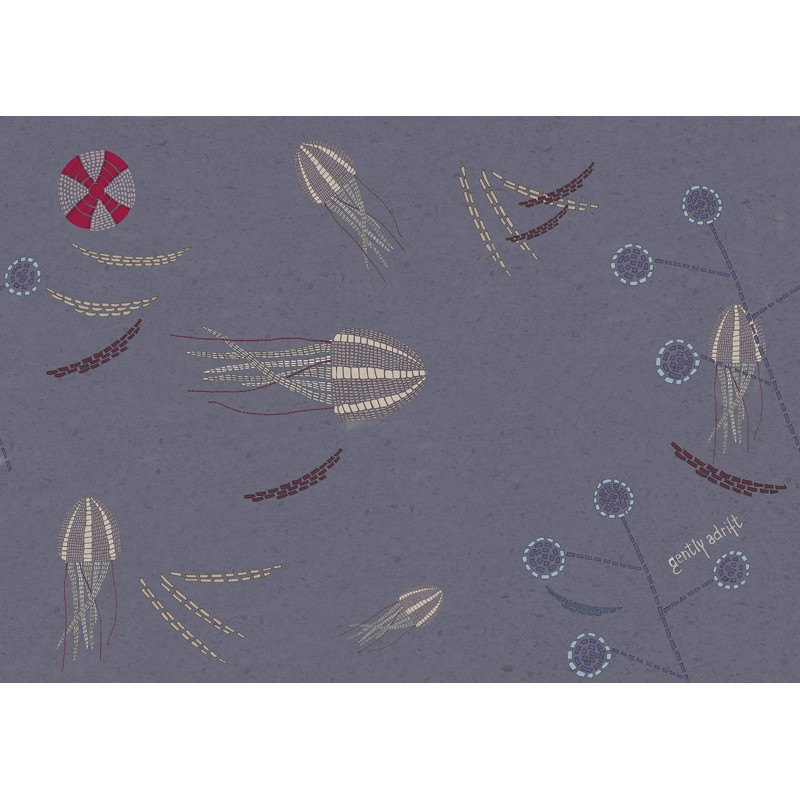 Mural Wall&Decò 2019 Gently adrift WDGA1902