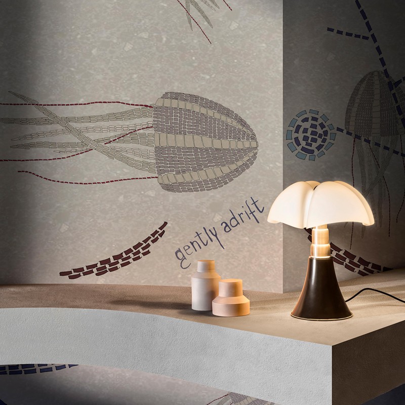 Mural Wall&Decò 2019 Gently adrift WDGA1901