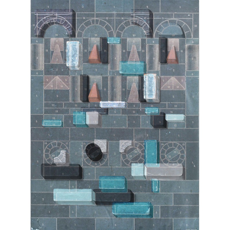 Mural Wall&Decò 2019 Jeux de construction WDJC1902