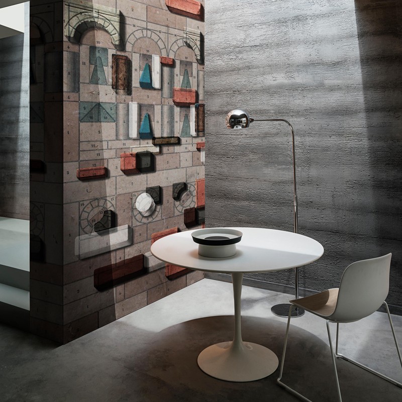 Mural Wall&Decò 2019 Jeux de construction WDJC1901