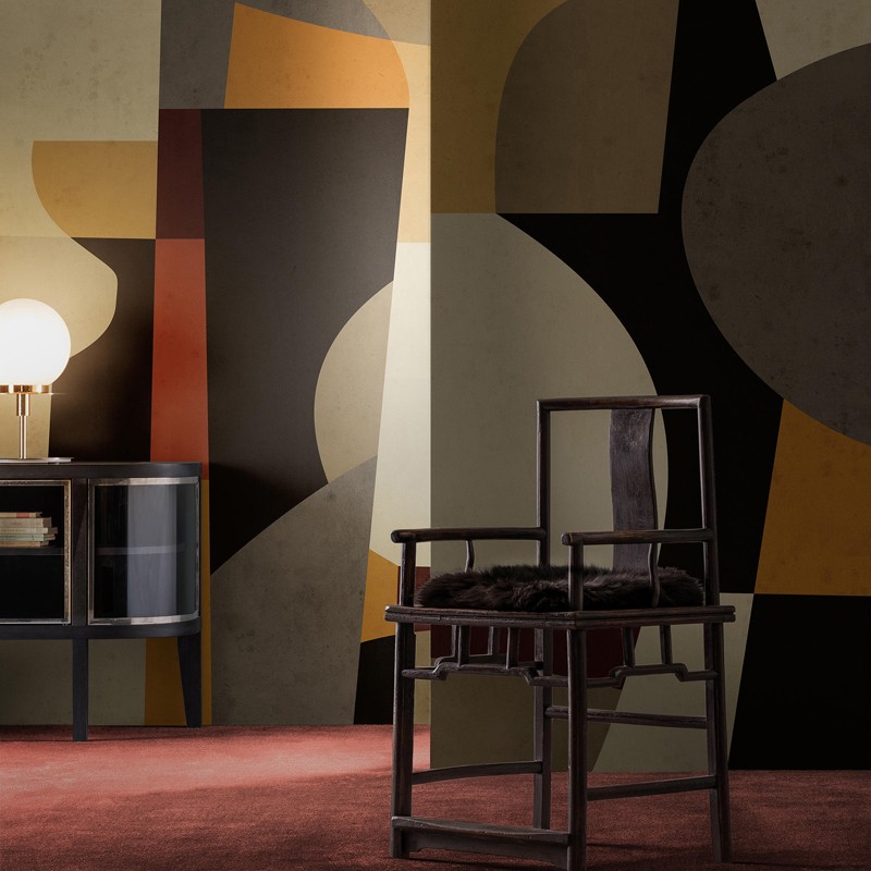 Mural Wall&Decò 2019 Synthetic wander WDSY1901