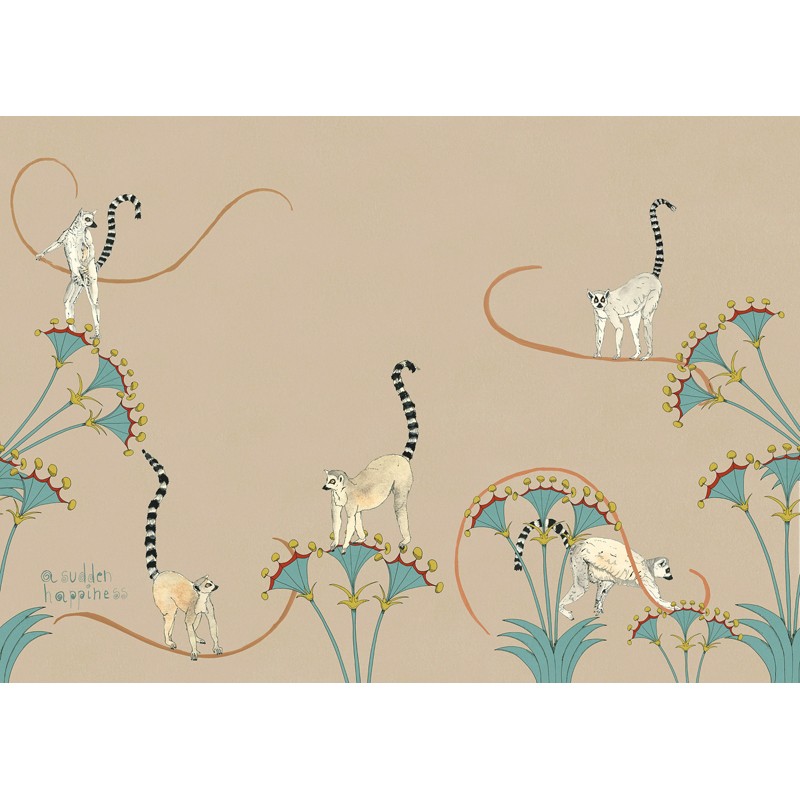 Mural Wall&Decò 2019 A sudden happiness WDSH1902