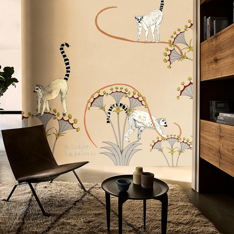 Mural Wall&Decò 2019 A sudden happiness WDSH1901