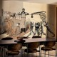 Mural Wall&Decò 2019 Golfing WDGO1901