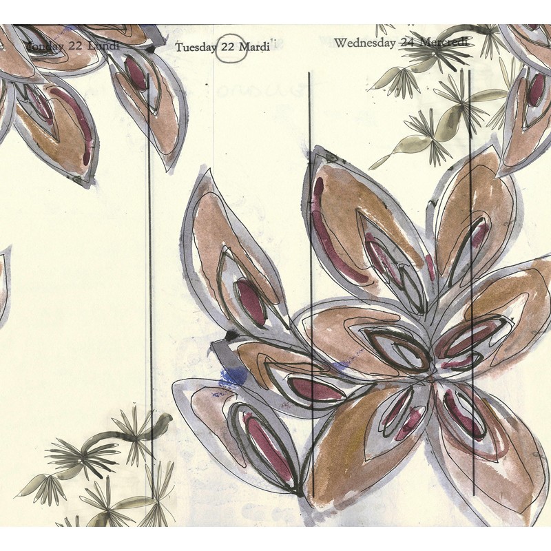 Mural Wall&Decò 2019 A fleur de peau WDFP1902