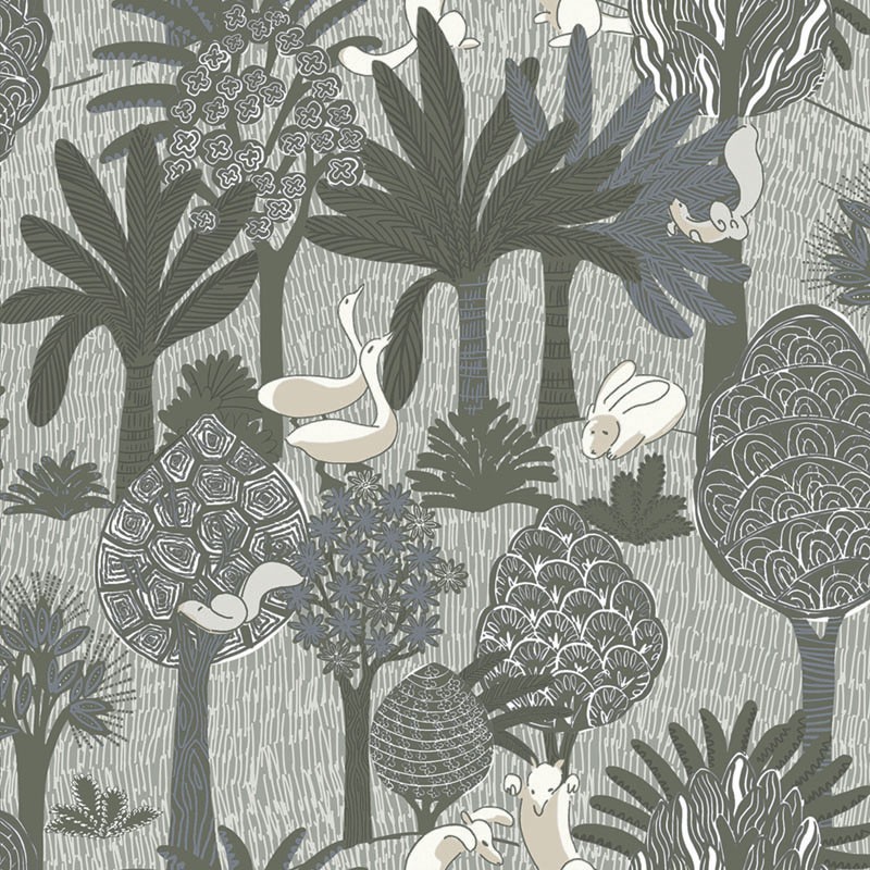 Papel Pintado Élitis Les Petites Histories Renard & co TP32404