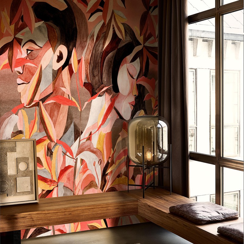 Mural Wall&Decò 2019 Delove WDDL1901