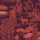 Papel Pintado Élitis Les Petites Histories Siam TP32004