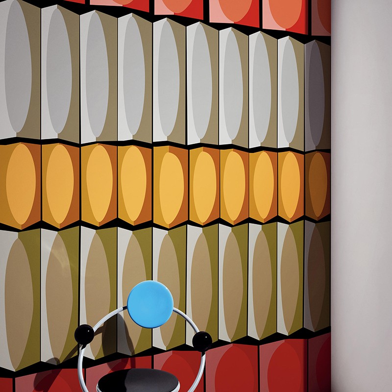 Mural Wall&Decò 2020 Boîte à bonbons WDBB2001