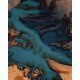 Mural Wall&Decò 2021 Layered Waves WDLW2101