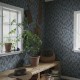 Papel Pintado Sandberg Kolonin Liljekonvalj 479-56