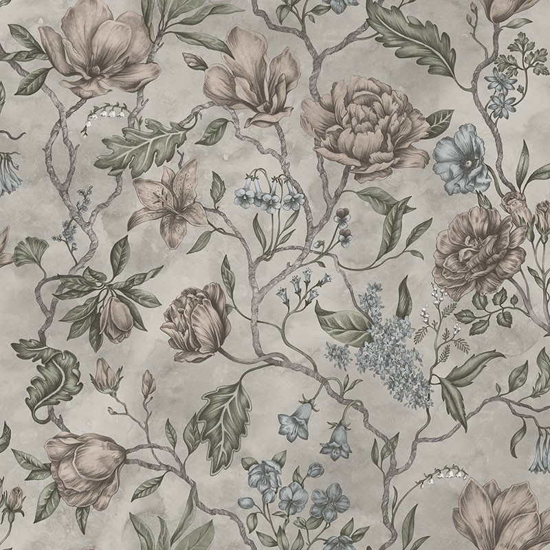Papel Pintado Sandberg Kolonin Linda 244-18