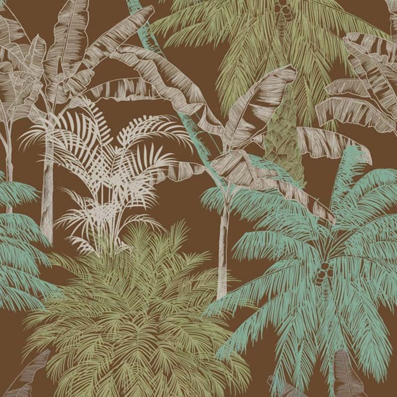 Papel Pintado Coordonné Brazil Palms 9900017