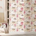 Baby Love 55-1613030 Papel pintado Iberostil