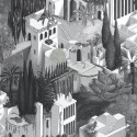 Oddity R17514 Papel pintado Rebel Walls