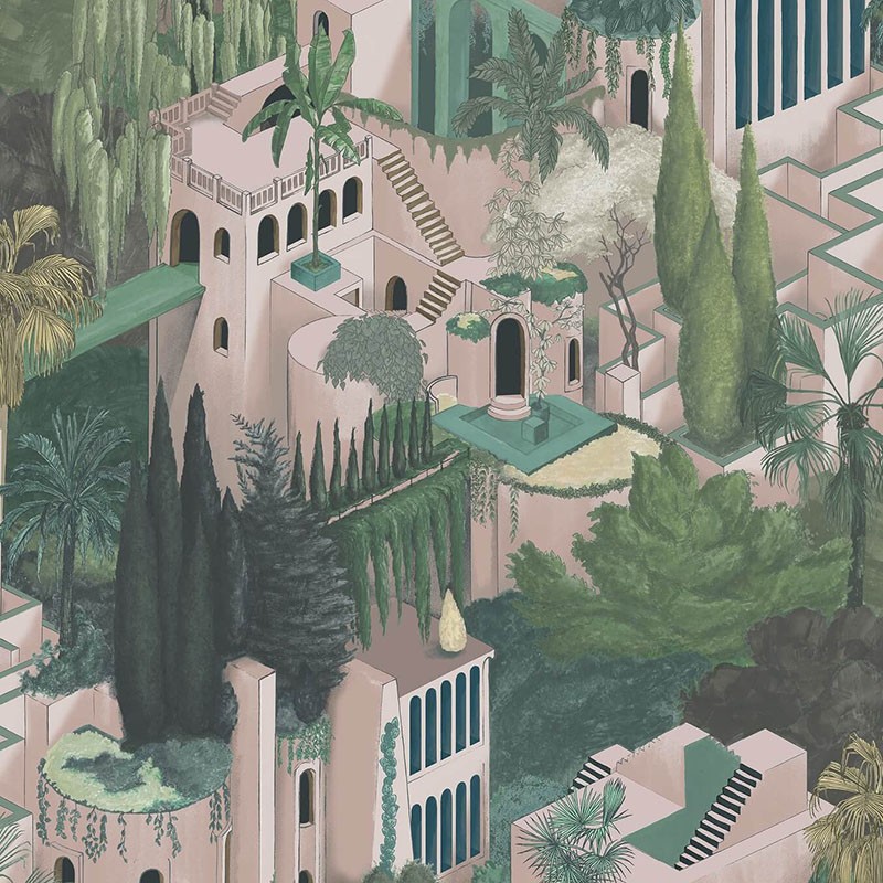 Papel pintado Rebel Walls Oddity  R17512