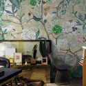 Lost World MU12100 Mural Muance Cobalt