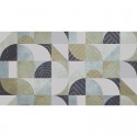 Abstraction MU12098 Mural Muance Cobalt
