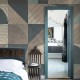 Mural Muance Collection 2 Cobalt Abstraction MU12097