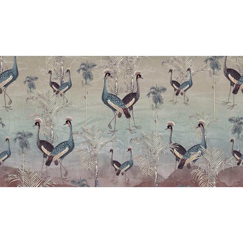 Mural Muance Collection 2 Cobalt Together One MU12093