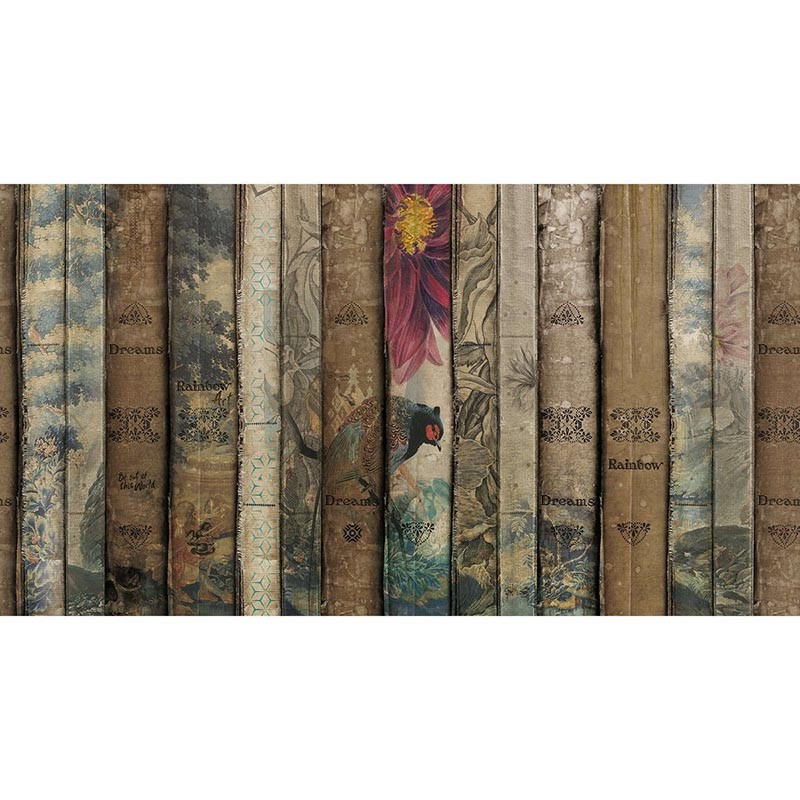 Mural Muance Collection 2 Cobalt The Art of Knowledge MU12089