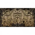 The Deco Brothers MU12087 Mural Muance Cobalt