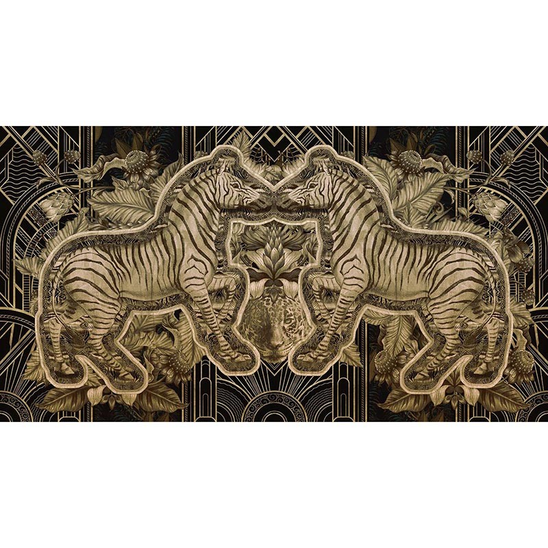Mural Muance Cobalt 2 The Deco Brothers MU12087
