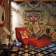 Mural Muance Cobalt 2 The Deco Brothers MU12085
