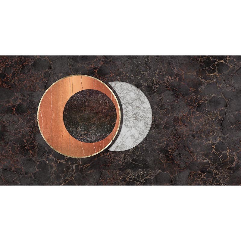 Mural Muance Cobalt 2 The Circle MU12075