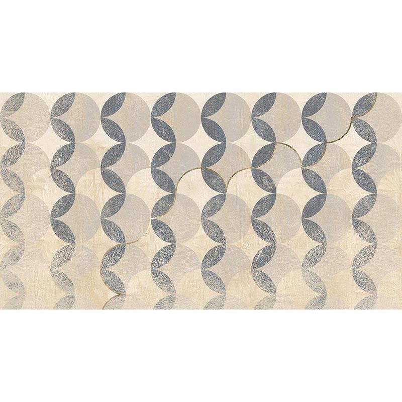 Mural Muance Cobalt 2 Tropicana Spheres MU12072