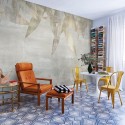 Shine Down MU12067 Mural Muance Cobalt