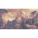 Dining with Mona MU12063 Mural Muance Cobalt