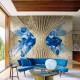 Mural Muance Cobalt 2 Royal Awakening MU12052