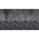 Mural Muance Cobalt 2 Fishbone Bricks MU12048