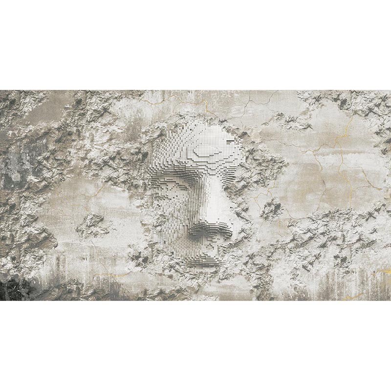 Mural Muance Cobalt 2 Kintsugi MU12042