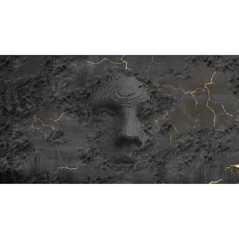 Mural Muance Cobalt 2 Kintsugi MU12041