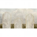 Story of Three MU12024 Mural Muance Cobalt