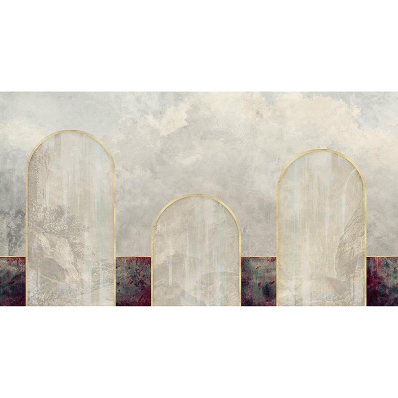 Mural Muance Cobalt 2 Story of Three MU12023